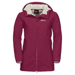 Girl's coat Jack Wolfskin Kissekat image-0