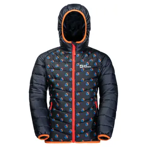 Bedruckte Daunenjacke Kind Jack Wolfskin Zenon image-1