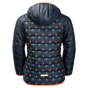 Bedruckte Daunenjacke Kind Jack Wolfskin Zenon image-2