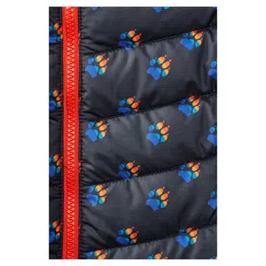 Bedruckte Daunenjacke Kind Jack Wolfskin Zenon image-3