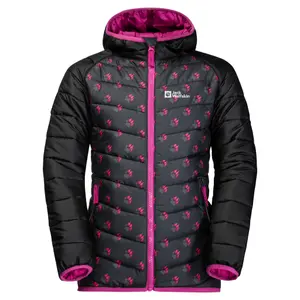 Bedruckte Daunenjacke Kind Jack Wolfskin Zenon image-0