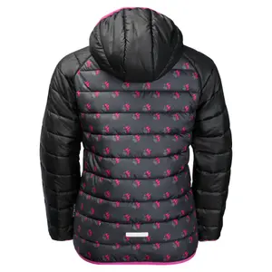 Bedruckte Daunenjacke Kind Jack Wolfskin Zenon image-1