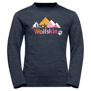 Sweatshirt für Kinder mit langen Ärmeln Jack Wolfskin vargen image-0