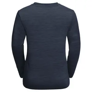 Sweatshirt für Kinder mit langen Ärmeln Jack Wolfskin vargen image-1