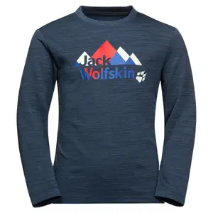 Long sleeve sweatshirt Jack Wolfskin vargen image-0