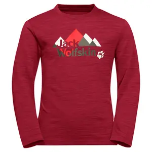 Long sleeve sweatshirt Jack Wolfskin vargen image-0