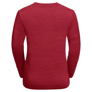 Long sleeve sweatshirt Jack Wolfskin vargen image-1