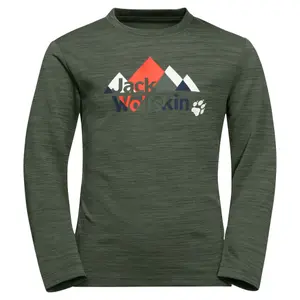 Sweatshirt für Kinder mit langen Ärmeln Jack Wolfskin vargen image-0
