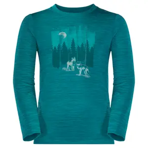 T-shirt manches longues bébé Jack Wolfskin Vargen image-0