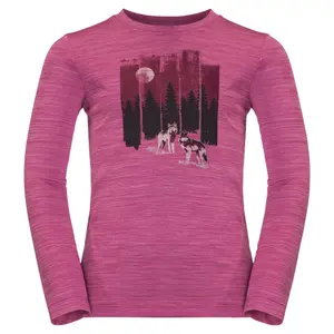 T-shirt manches longues bébé Jack Wolfskin Vargen image-0