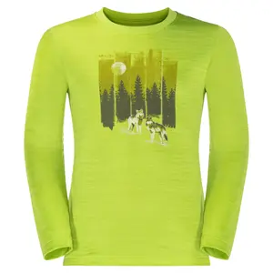 T-shirt manches longues enfant Jack Wolfskin Vargen image-0
