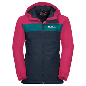 Waterproof jacket for children Jack Wolfskin Four Lakes image-0