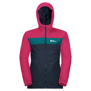 Waterproof jacket for children Jack Wolfskin Four Lakes image-1