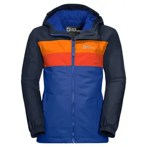 Waterproof baby jacket Jack Wolfskin Four Lakes image-0