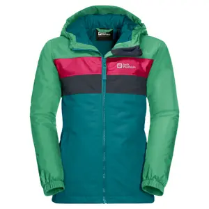 Waterproof jacket for children Jack Wolfskin Four Lakes image-0