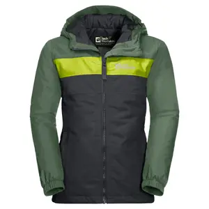 Waterproof jacket for children Jack Wolfskin Four Lakes image-0