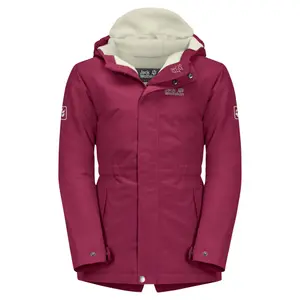 Waterproof jacket for girls Jack Wolfskin Cosy Bear image-0