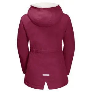 Waterproof jacket for girls Jack Wolfskin Cosy Bear image-1