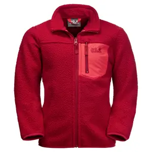 Fleece für Jugendliche Jack Wolfskin ice cloud image-0