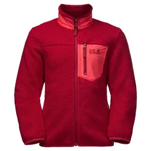 Fleece für Jugendliche Jack Wolfskin ice cloud image-1
