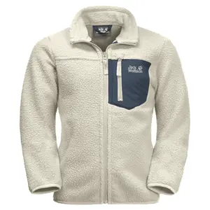 Fleece für Jugendliche Jack Wolfskin ice cloud image-0