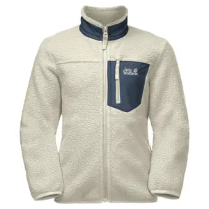 Fleece für Jugendliche Jack Wolfskin ice cloud image-1