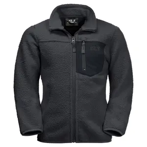 Tiener fleece Jack Wolfskin ice cloud image-0
