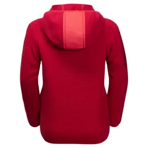 Tiener fleece met capuchon Jack Wolfskin ice cloud image-2