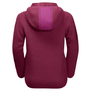 Child hooded fleece Jack Wolfskin Ice Cloud image-1