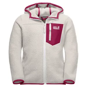 Child hooded fleece Jack Wolfskin Ice Cloud image-0
