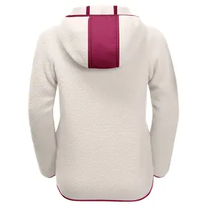 Child hooded fleece Jack Wolfskin Ice Cloud image-1