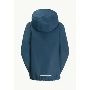 Waterproof jacket for children Jack Wolfskin Flaze image-1
