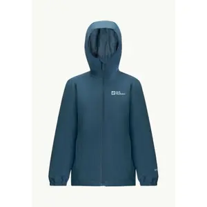 Waterproof jacket for children Jack Wolfskin Flaze image-2