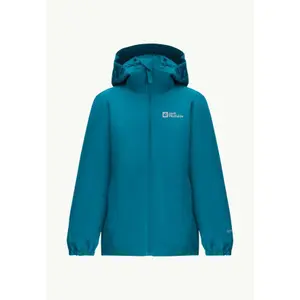 Chaqueta impermeable para niños Jack Wolfskin Flaze image-0