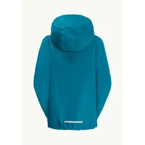 Chaqueta impermeable para niños Jack Wolfskin Flaze image-1