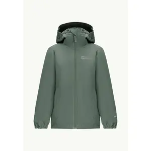 Wasserdichte Kinderjacke Jack Wolfskin Flaze image-0