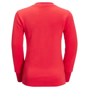 Sweatshirt col rond enfant Jack Wolfskin Essential image-1