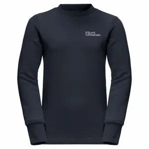 Sweatshirt round neck child Jack Wolfskin Essential image-0