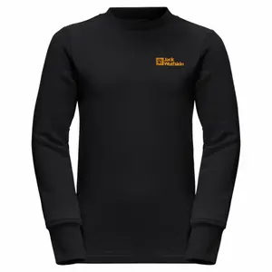 Sweatshirt round neck child Jack Wolfskin Essential image-0