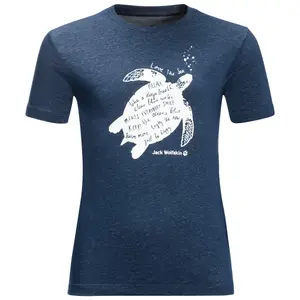 T-shirt enfant Jack Wolfskin Ocean Turtle image-0