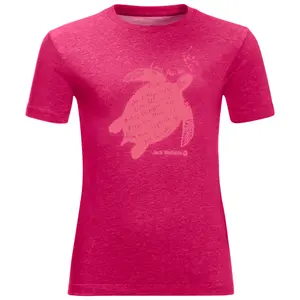 T-shirt enfant Jack Wolfskin Ocean Turtle image-0