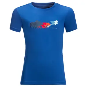 T-shirt enfant Jack Wolfskin Jumping Wolf image-0