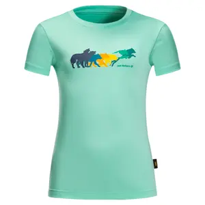T-shirt enfant Jack Wolfskin Jumping Wolf image-0