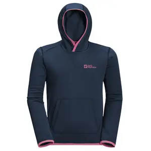 Sweatshirt med huva för barn Jack Wolfskin Active image-0