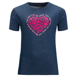 T-shirt enfant Jack Wolfskin Ocean Soul image-0
