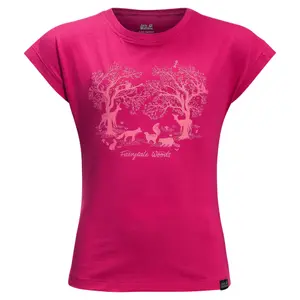 T-shirt fille Jack Wolfskin Fairytale image-0