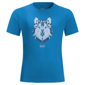 T-shirt enfant Jack Wolfskin Brand Wolf image-0