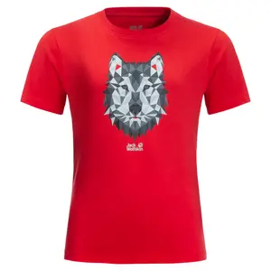 T-shirt enfant Jack Wolfskin Brand Wolf image-0