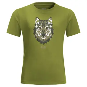 T-shirt enfant Jack Wolfskin Brand Wolf image-0