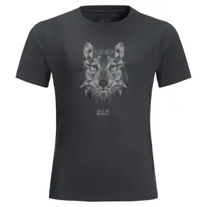 T-shirt enfant Jack Wolfskin Brand Wolf image-0